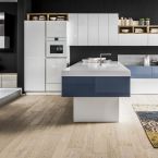 Cucina zenzero impiallacciata legno rovere Promozione Sicilia offerta sconti arredamento 5